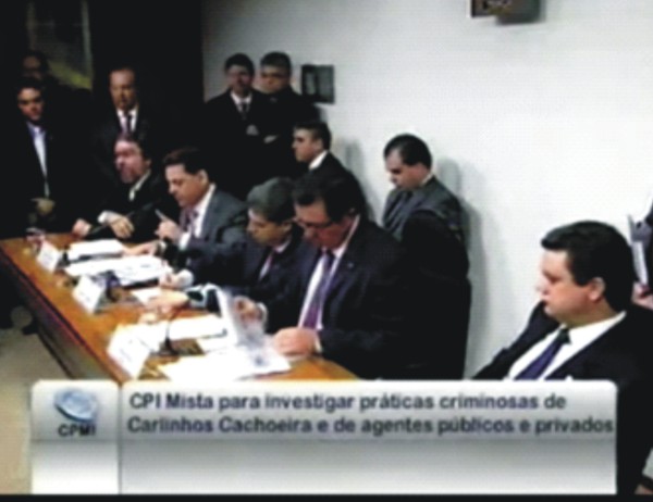 Depoimento de Perillo durou mais mais de oito horas cpmi - marconi
